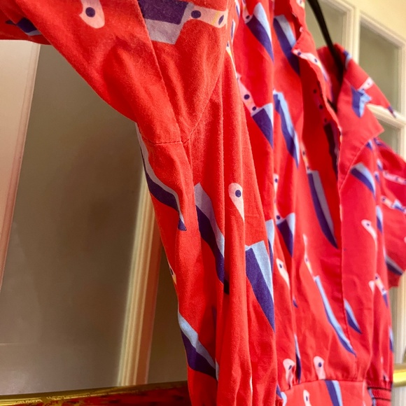 NOOWORKS Leah dress in KNIVES XXL 2X - Picture 5 of 6